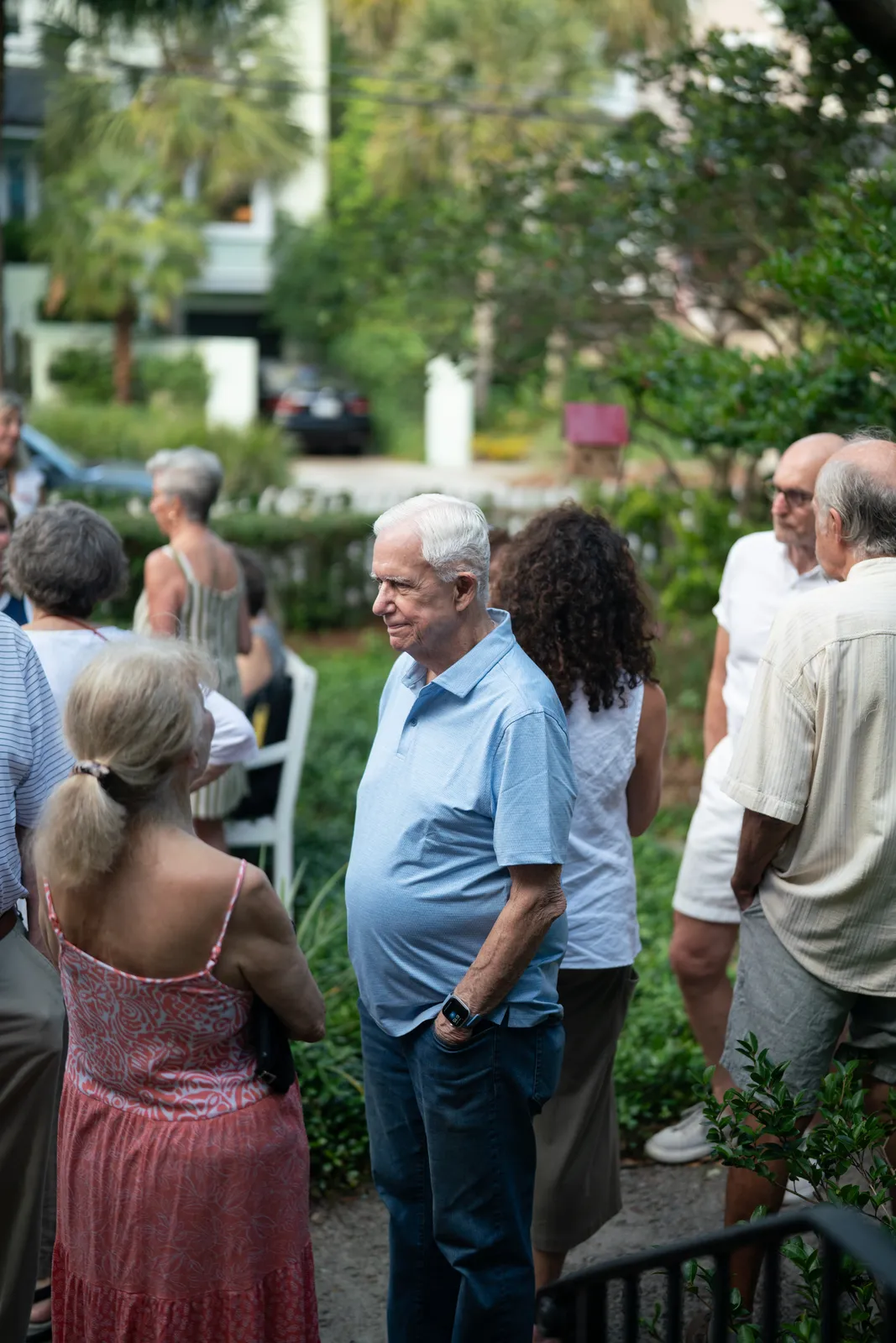 Neighbors gathered at the June 9 HVA Garden Party