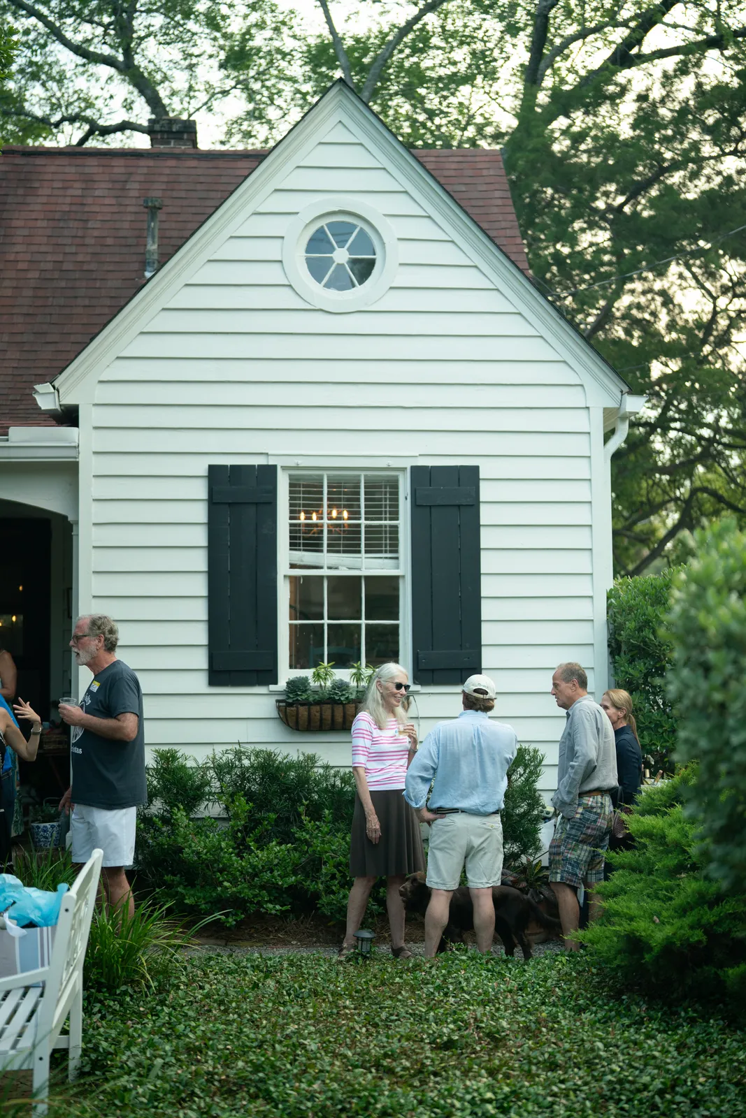 Neighbors gathered at the June 9 HVA Garden Party