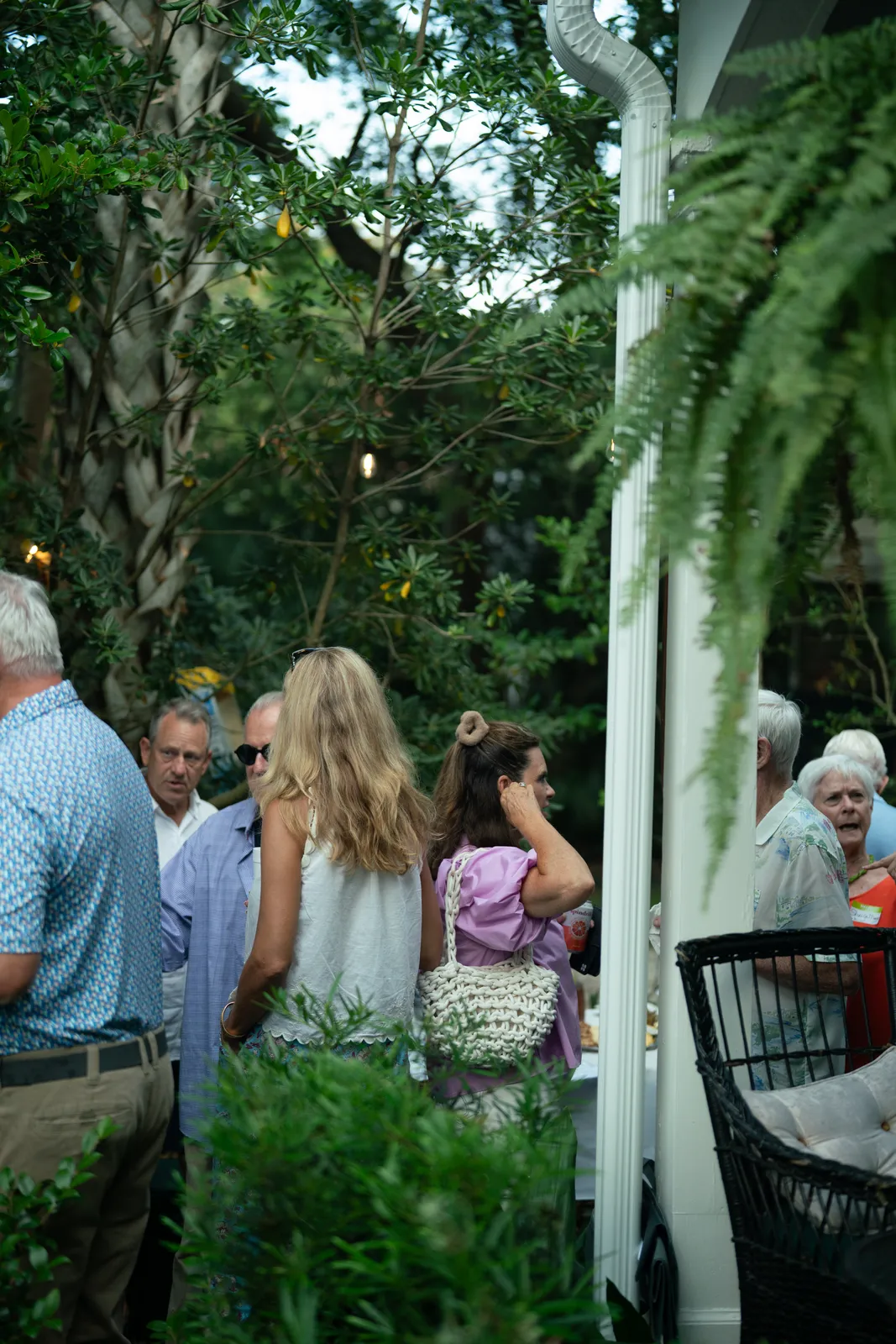 Neighbors gathered at the June 9 HVA Garden Party