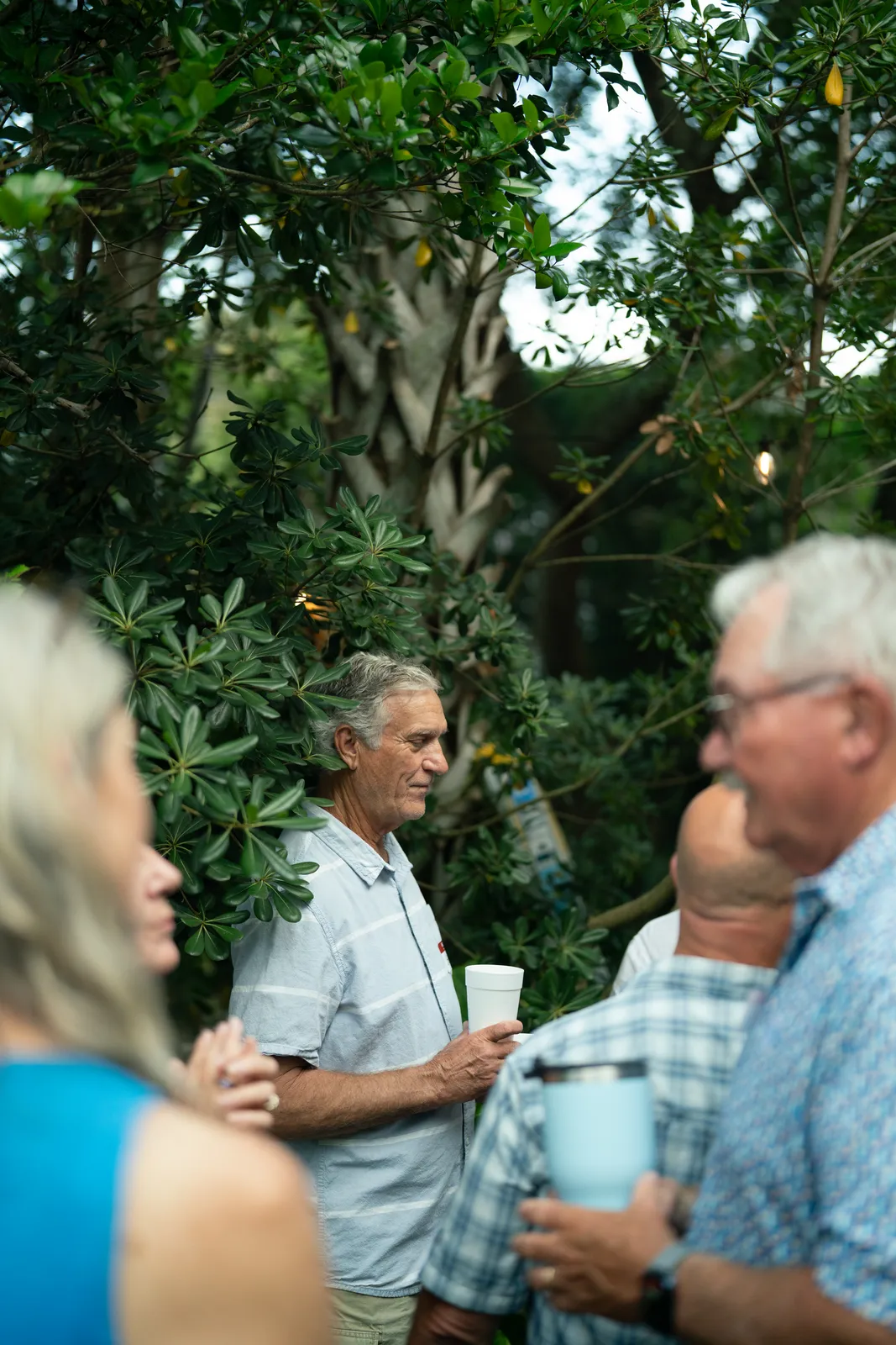 Neighbors gathered at the June 9 HVA Garden Party