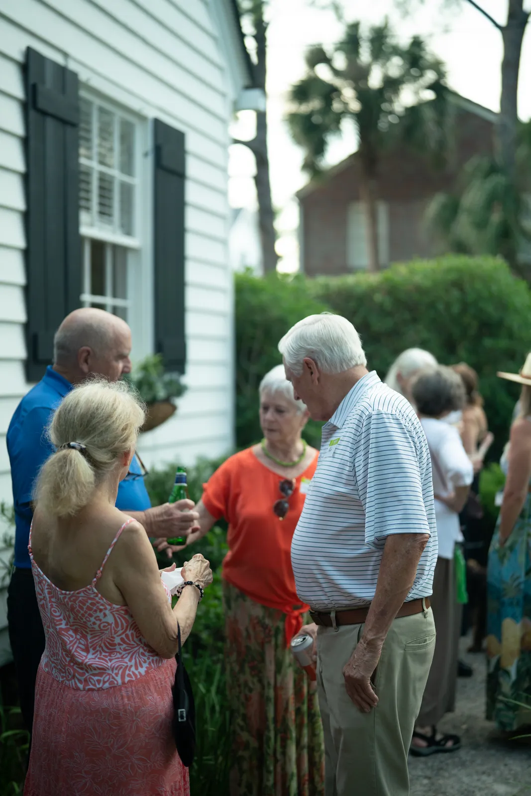 Neighbors gathered at the June 9 HVA Garden Party
