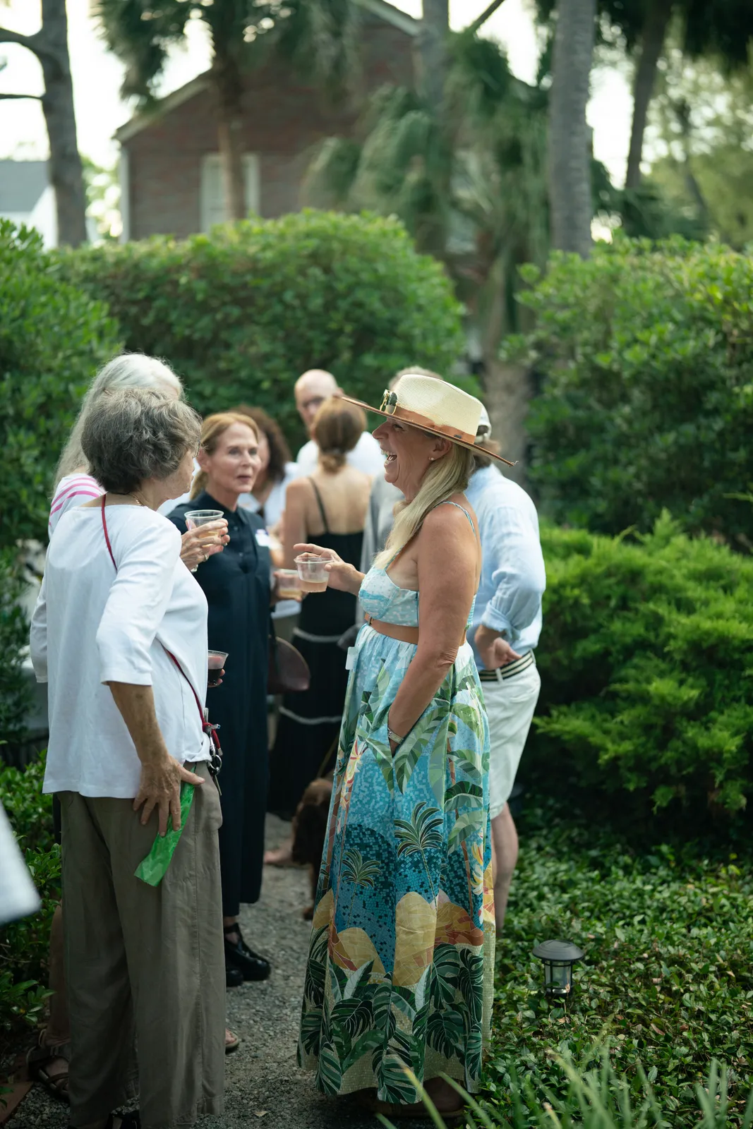 Neighbors gathered at the June 9 HVA Garden Party