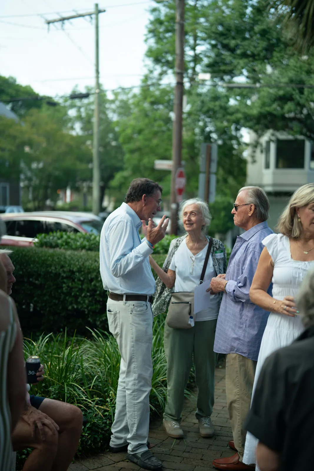 Neighbors gathered at the June 9 HVA Garden Party