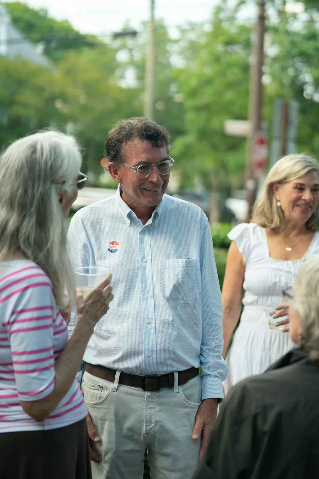 Neighbors gathered at the June 9 HVA Garden Party