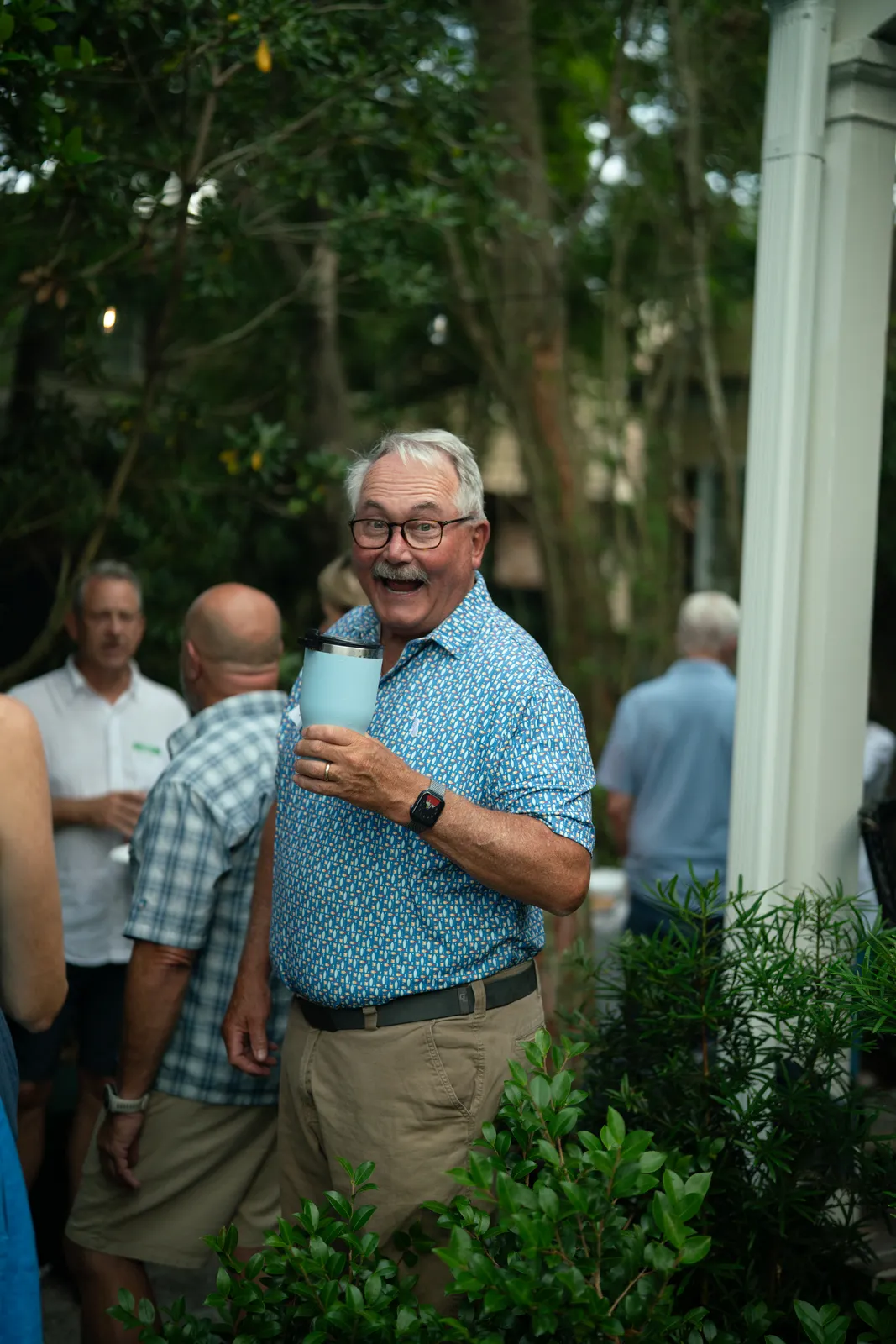 Neighbors gathered at the June 9 HVA Garden Party