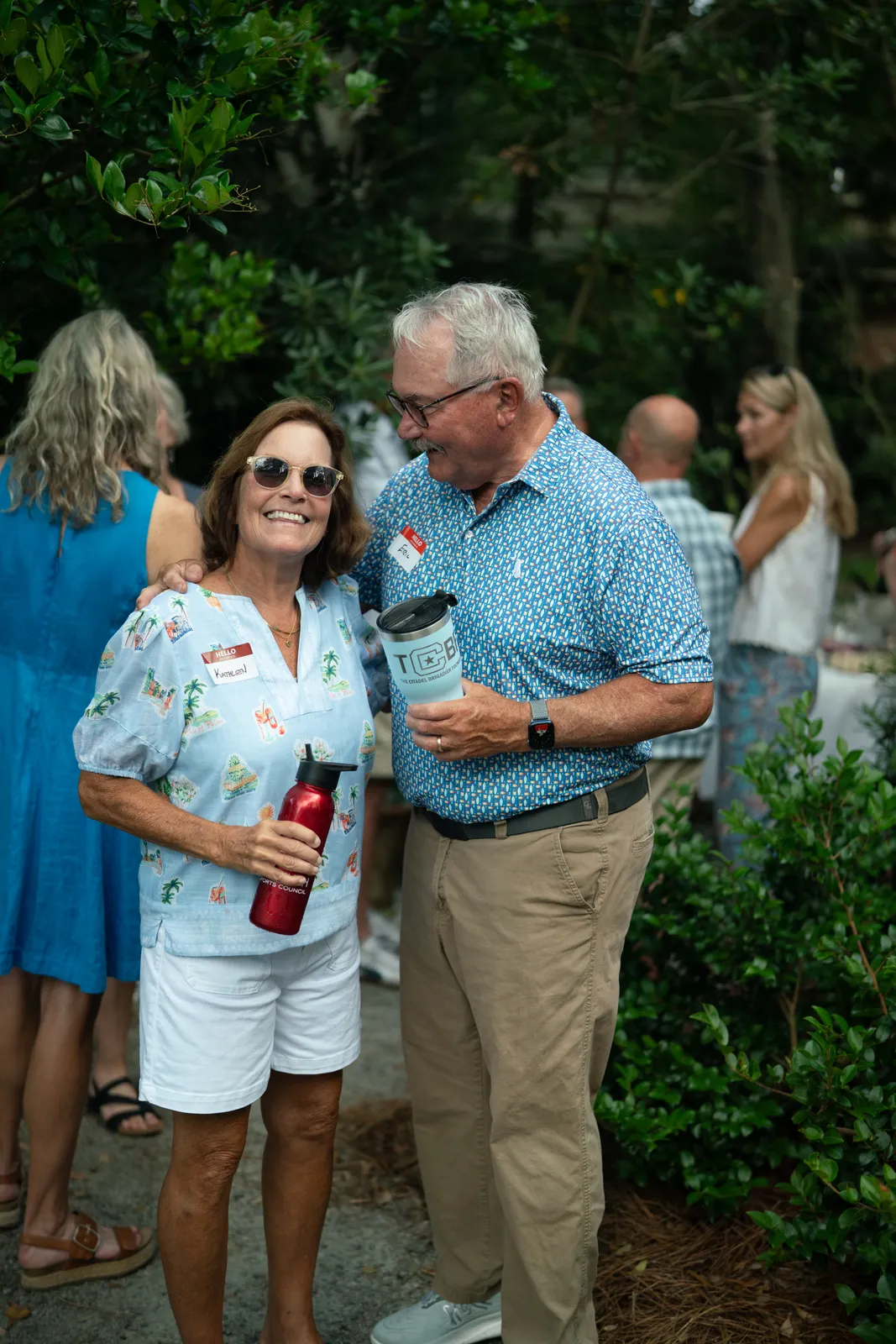 Neighbors gathered at the June 9 HVA Garden Party