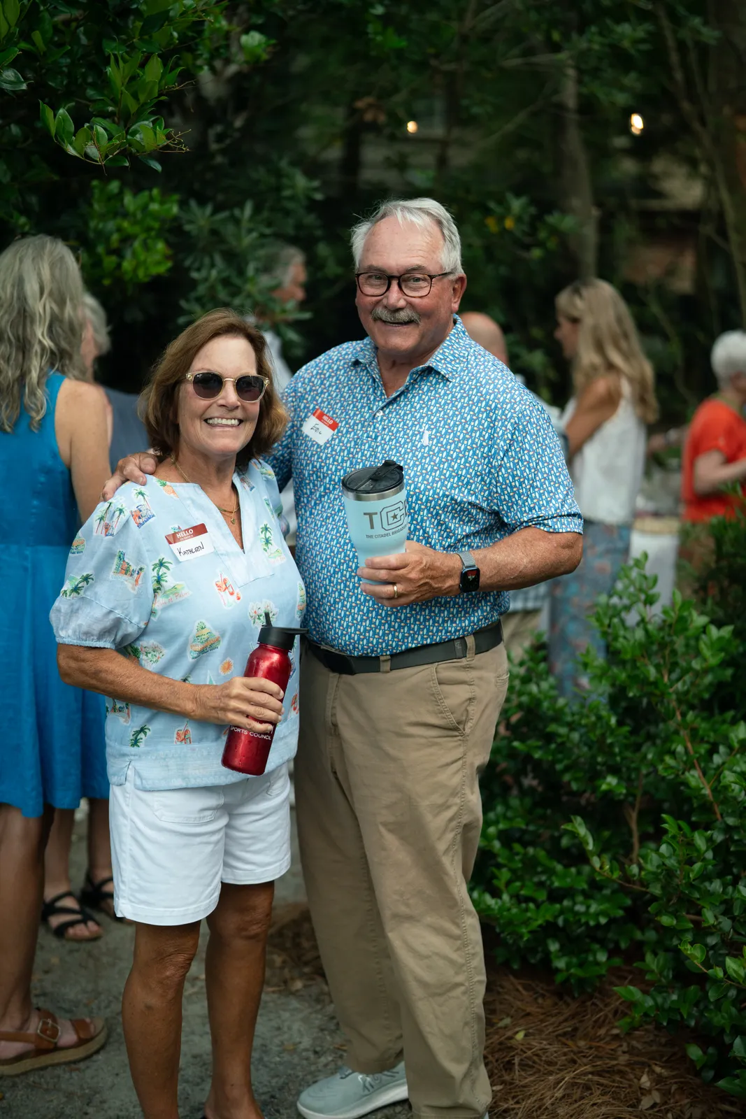 Neighbors gathered at the June 9 HVA Garden Party