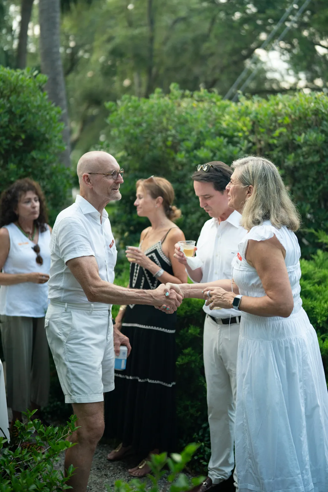 Neighbors gathered at the June 9 HVA Garden Party