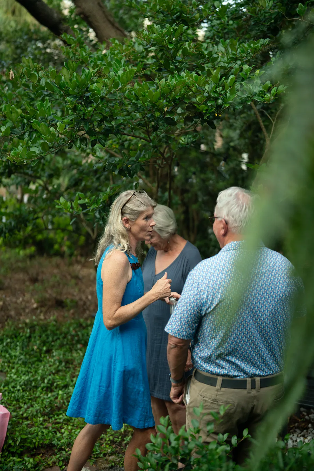 Neighbors gathered at the June 9 HVA Garden Party