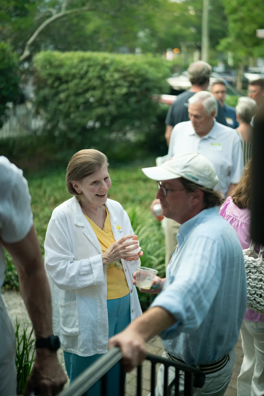 Neighbors gathered at the June 9 HVA Garden Party