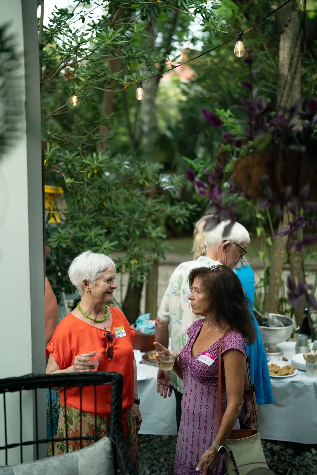 Neighbors gathered at the June 9 HVA Garden Party