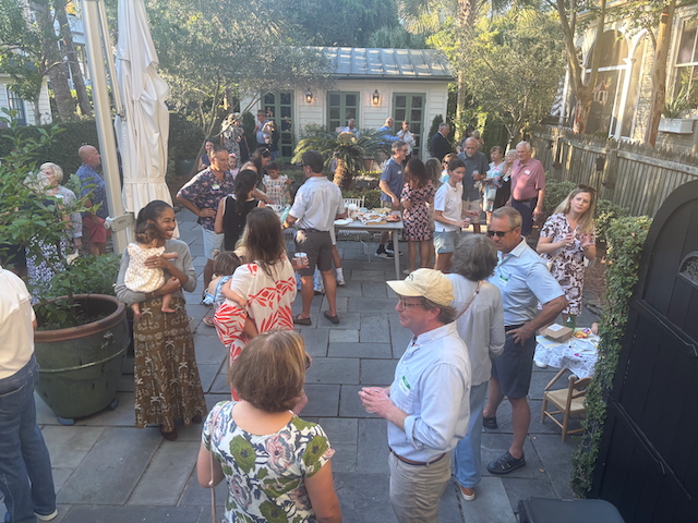 Fall Garden Party